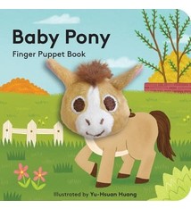 Chronicle Books Baby Pony: Finger Puppet Book
