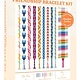Chronicle Books Mindful Crafts: Calm Vibes Friendship Bracelet Kit
