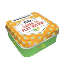 Chronicle Books On-the-Go Amusements: 50 Games to Play Outside