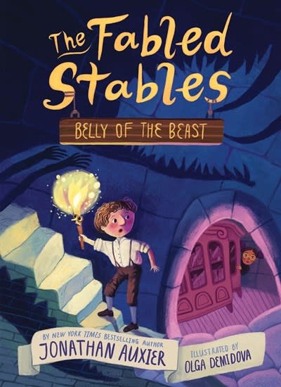 Amulet Paperbacks The Fabled Stables #3 Belly of the Beast