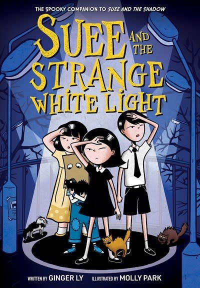 Amulet Paperbacks Suee and the Strange White Light (Suee and the Shadow Book #2)