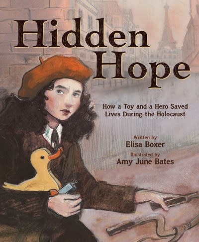 Abrams Books for Young Readers Hidden Hope [Geller, Judith]