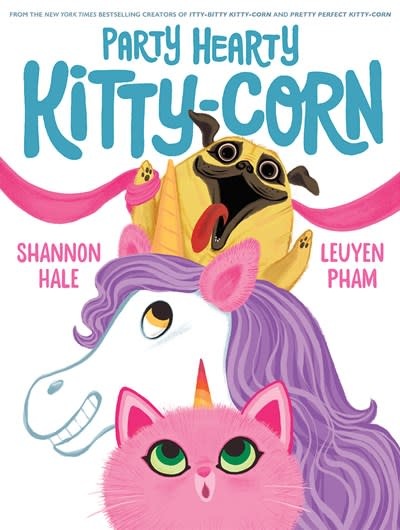 Abrams Books for Young Readers Party Hearty Kitty-Corn