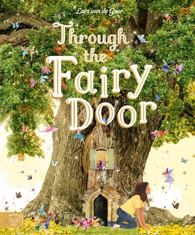 Magic Cat Through the Fairy Door
