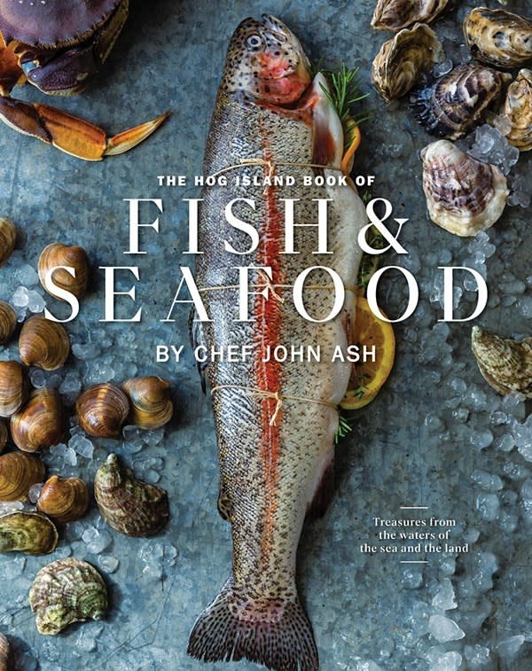 Cameron Books The Hog Island Book of Fish Seafood Linden Tree