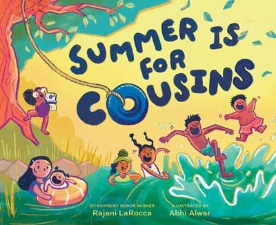 Abrams Books for Young Readers Summer Is for Cousins