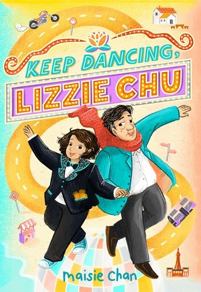 Amulet Books Keep Dancing, Lizzie Chu