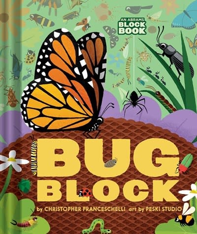 Abrams Appleseed Bugblock (An Abrams Block Book)