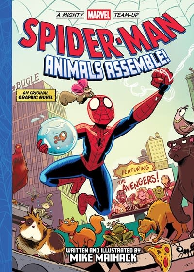 Amulet Books Spider-Man: Animals Assemble! (A Mighty Marvel Team-Up)