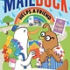 Abrams Appleseed Mail Duck Helps a Friend (A Mail Duck Special Delivery)