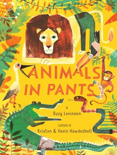 Cameron Kids Animals in Pants