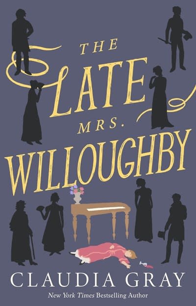 Vintage The Late Mrs. Willoughby