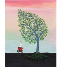 Enchanted Lion Books Bunny & Tree