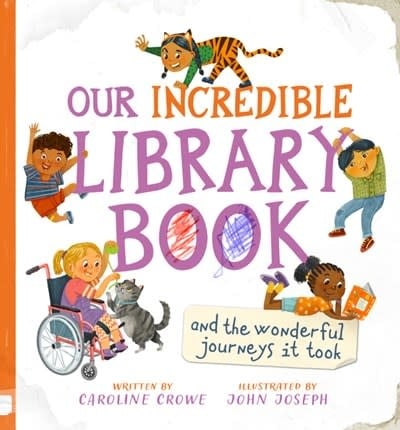 Floris Books Our Incredible Library Book (and the wonderful journeys it took)