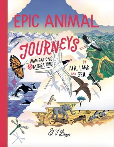 Cicada Books Epic Animal Journeys