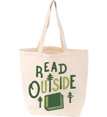 Read Outside Tote