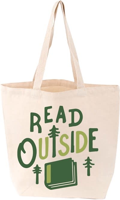 Read Outside Tote