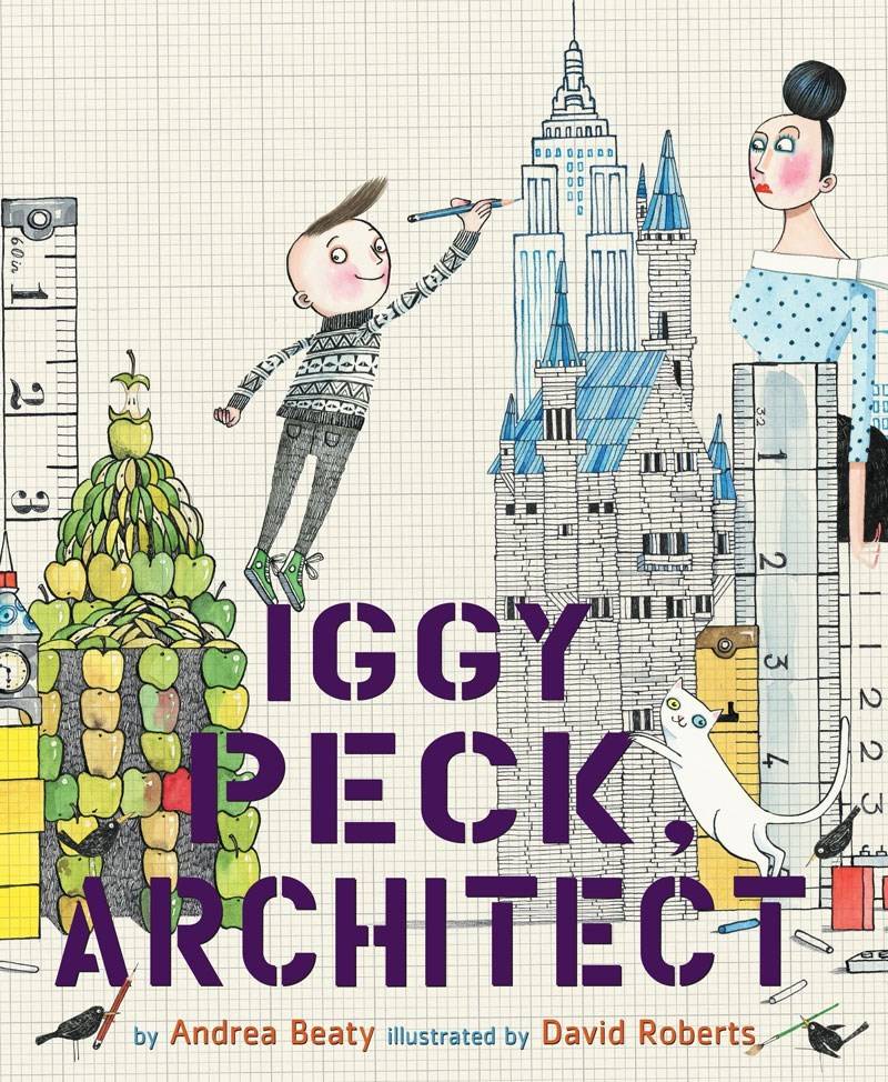 Abrams The Questioneers: Iggy Peck, Architect