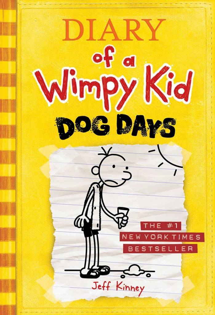 Jeff Kinney Diary Of A Wimpy Kid 7