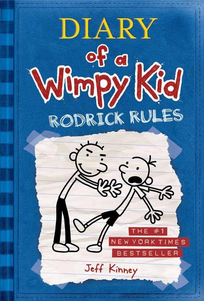 Amulet Books Diary of a Wimpy Kid 02 Rodrick Rules