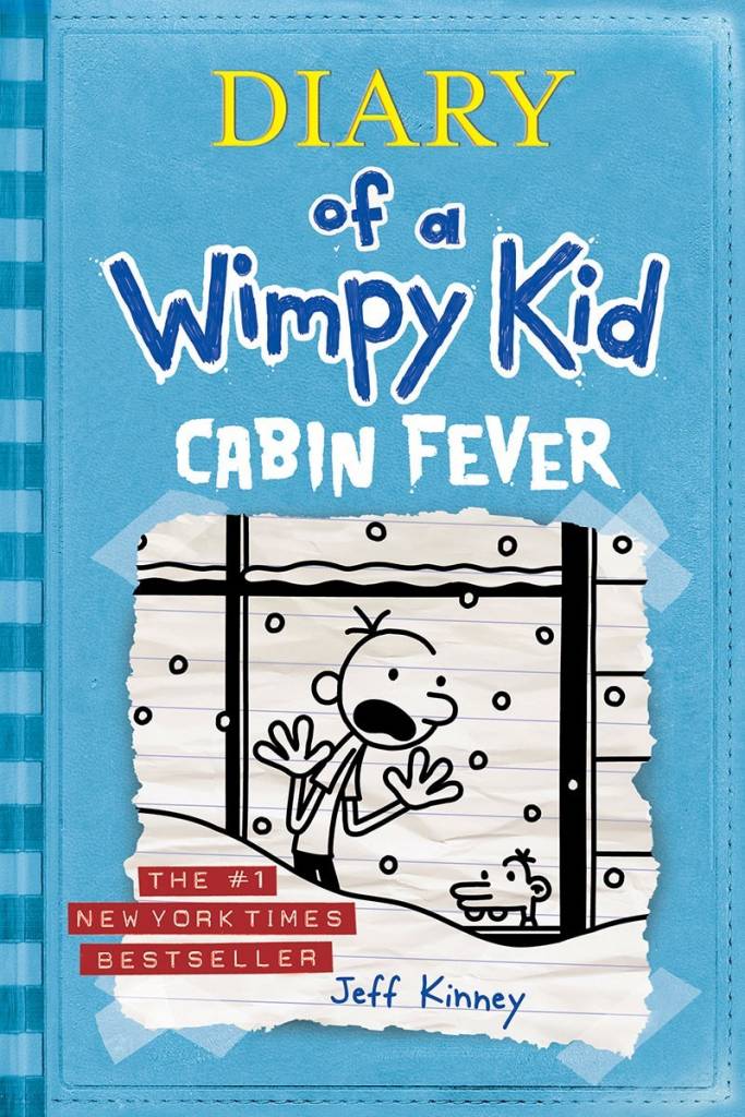 Amulet Books Diary of a Wimpy Kid 06 Cabin Fever