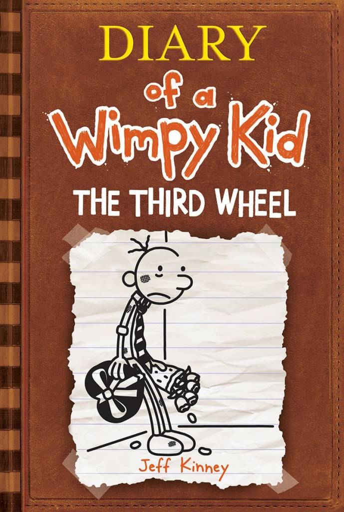 Amulet Books Diary of a Wimpy Kid 07 The Third Wheel