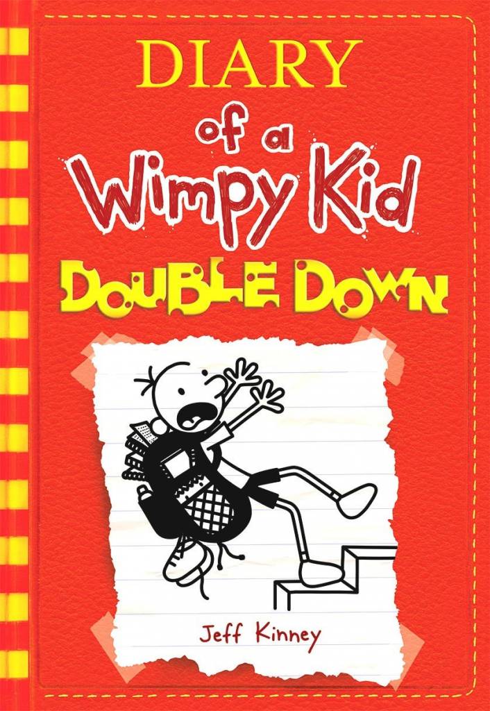 Amulet Books Diary of a Wimpy Kid 11 Double Down