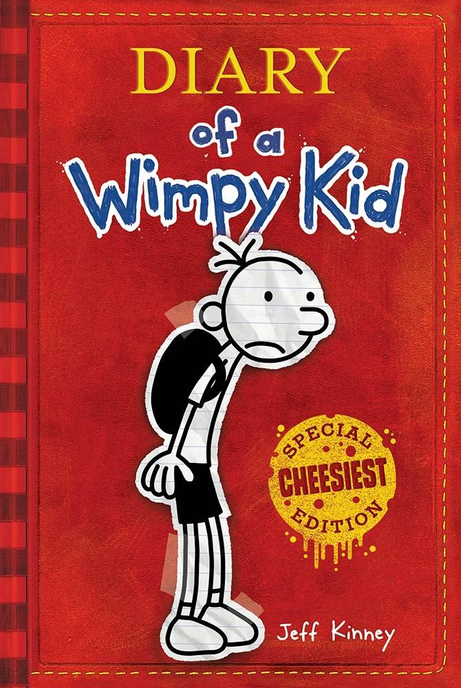 Amulet Books Diary of a Wimpy Kid 01 (Special CHEESIEST Ed.)