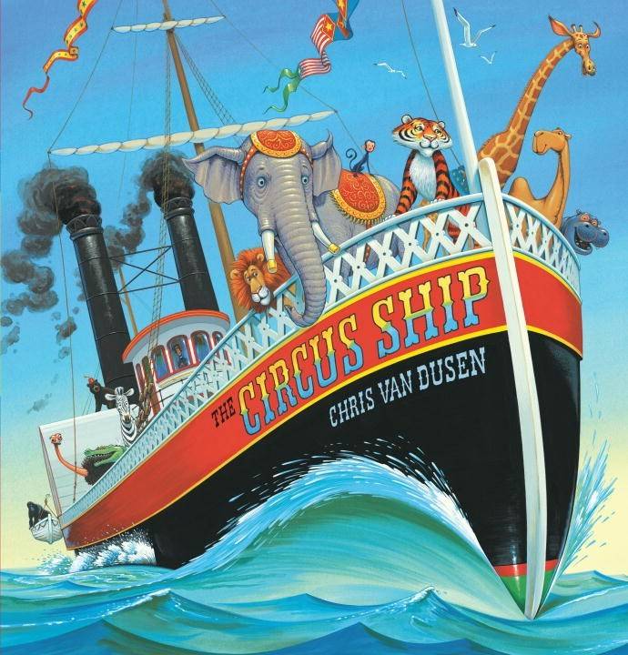 Candlewick The Circus Ship