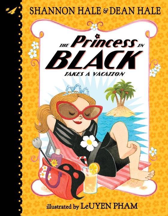 Candlewick The Princess in Black 04 Takes a Vacation