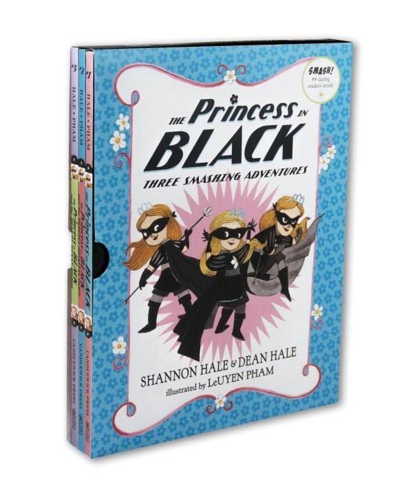 Candlewick The Princess in Black: 3 Smashing Adventures Boxed Set (#1-3)