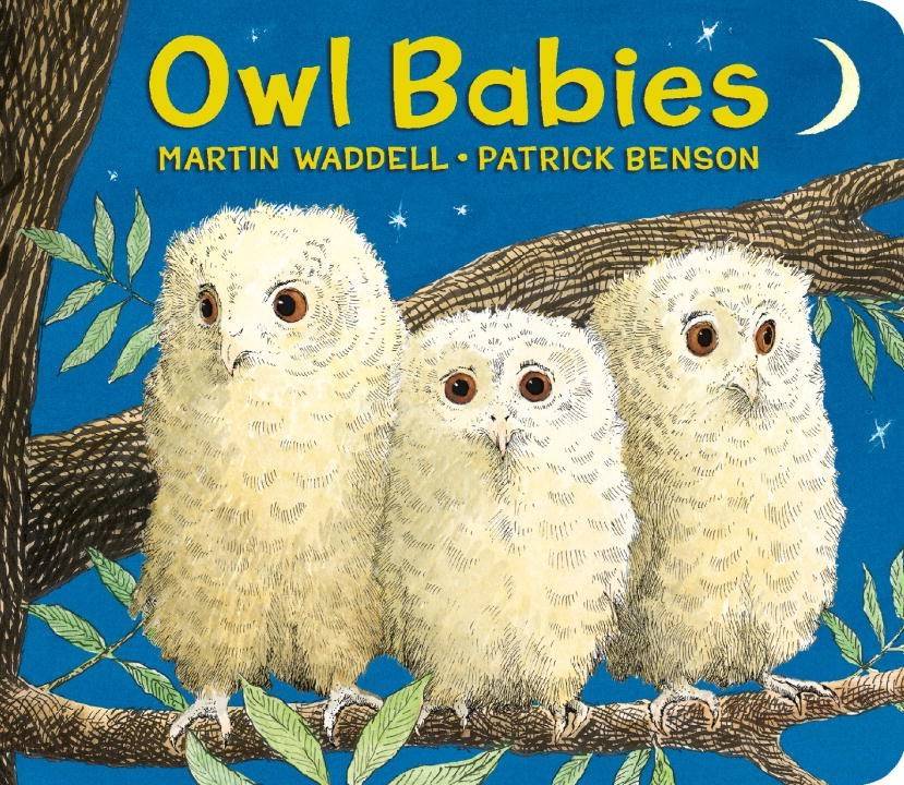 Candlewick Owl Babies Lap-Size Board Book