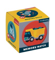 Mudpuppy Mini Memory Match Game: Transportation