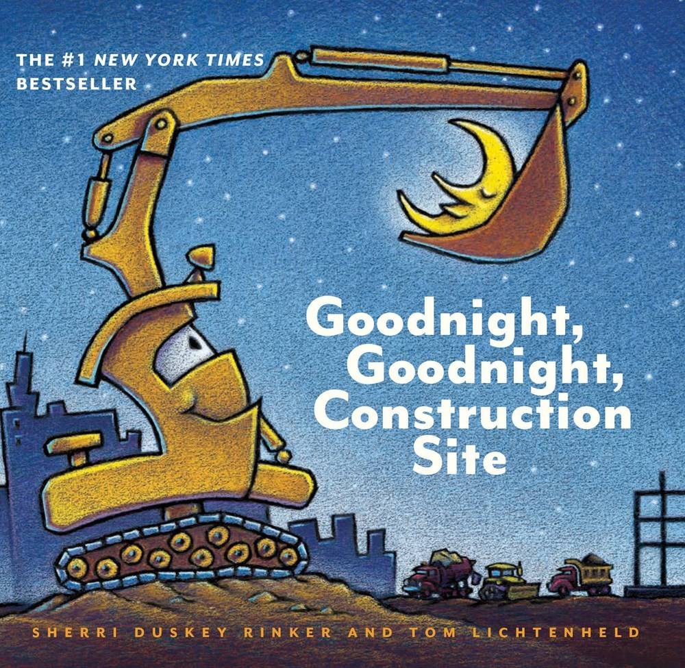Chronicle Books Goodnight, Goodnight Construction Site 01 (Small Board Book)