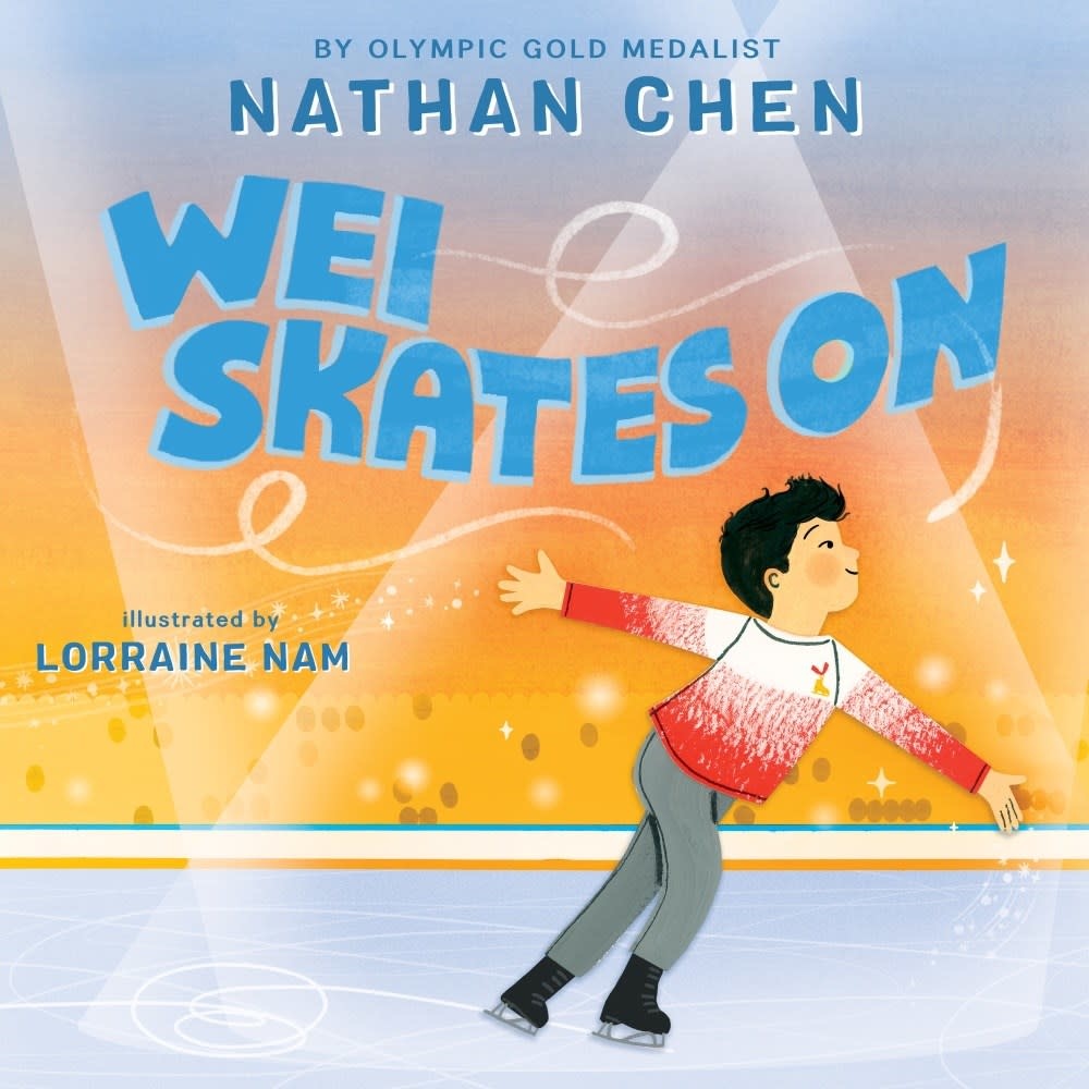 HarperCollins Wei Skates On