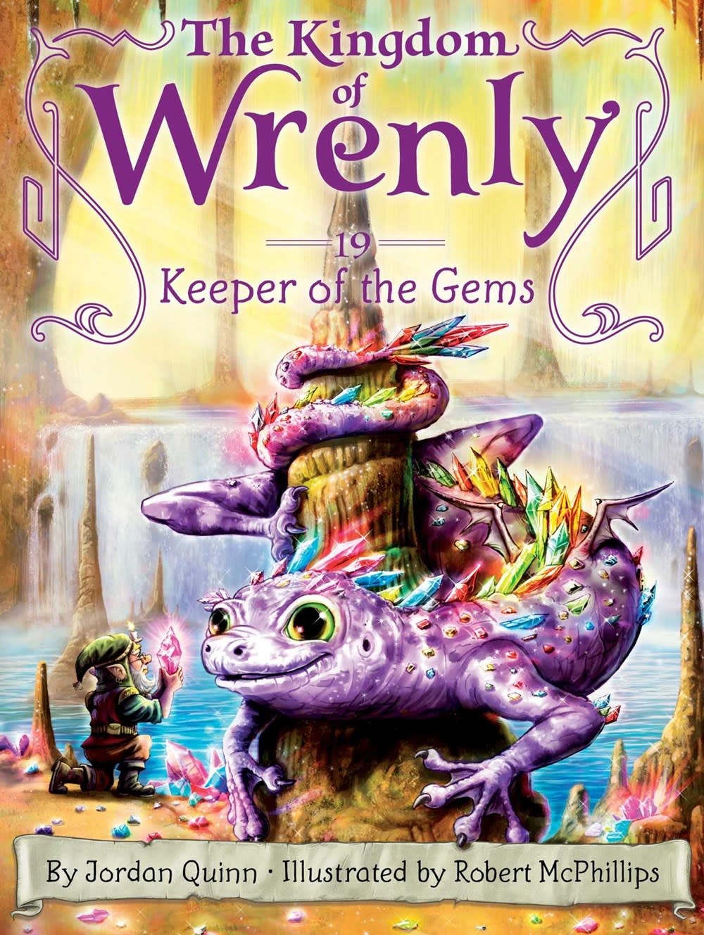 Little Simon Kingdom of Wrenly #19 Keeper of the Gems
