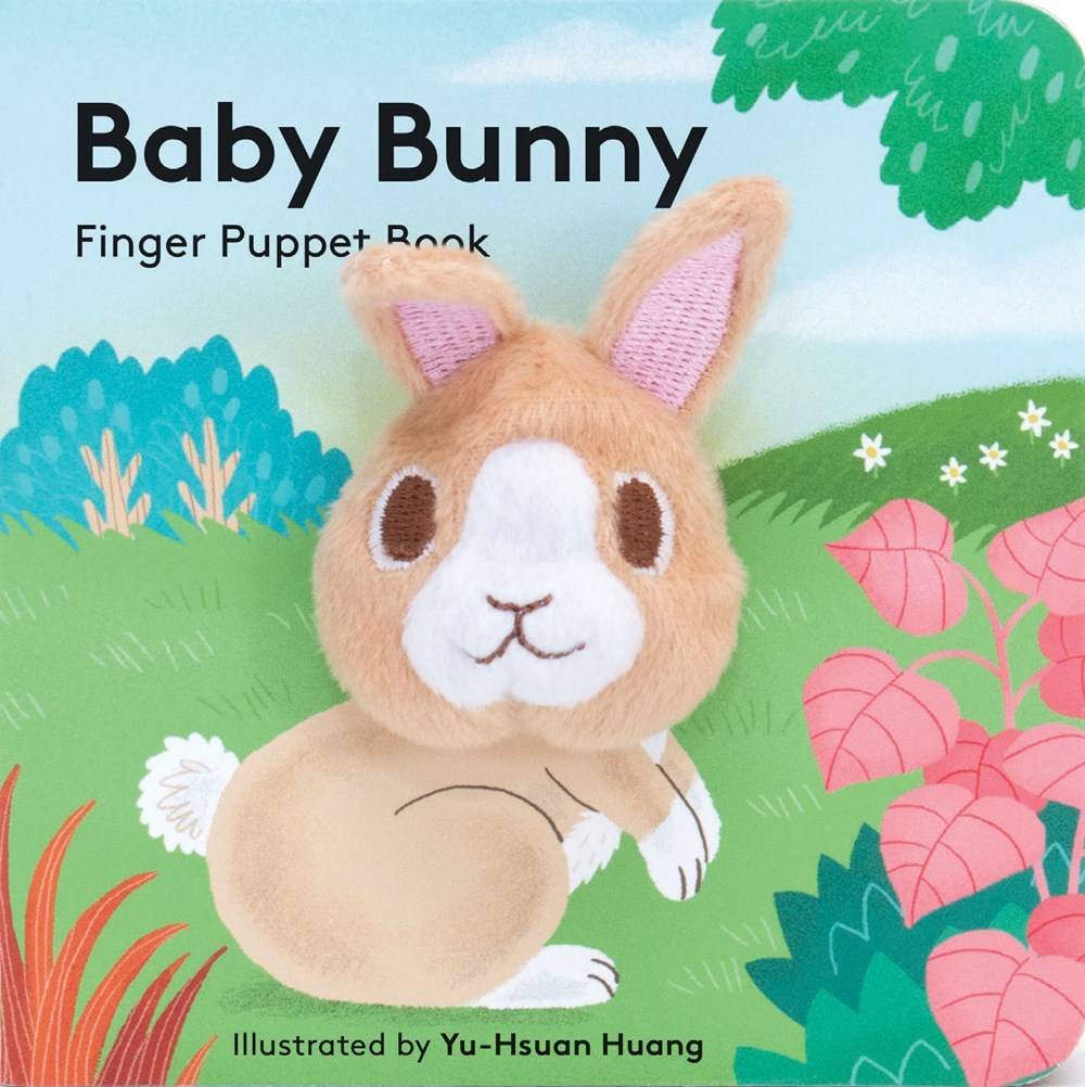 Chronicle Books Baby Bunny (Finger Puppet Board Book)