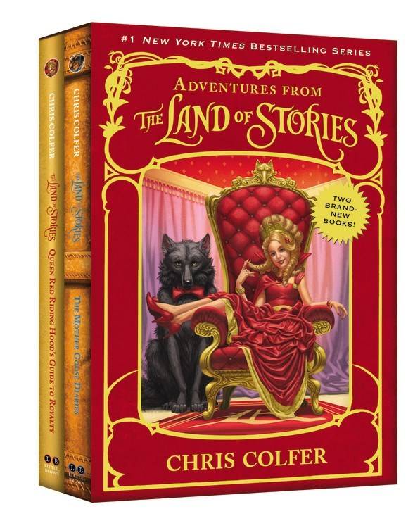 Little, Brown and Company The Land of Stories Companions Boxed Set (2 Books)