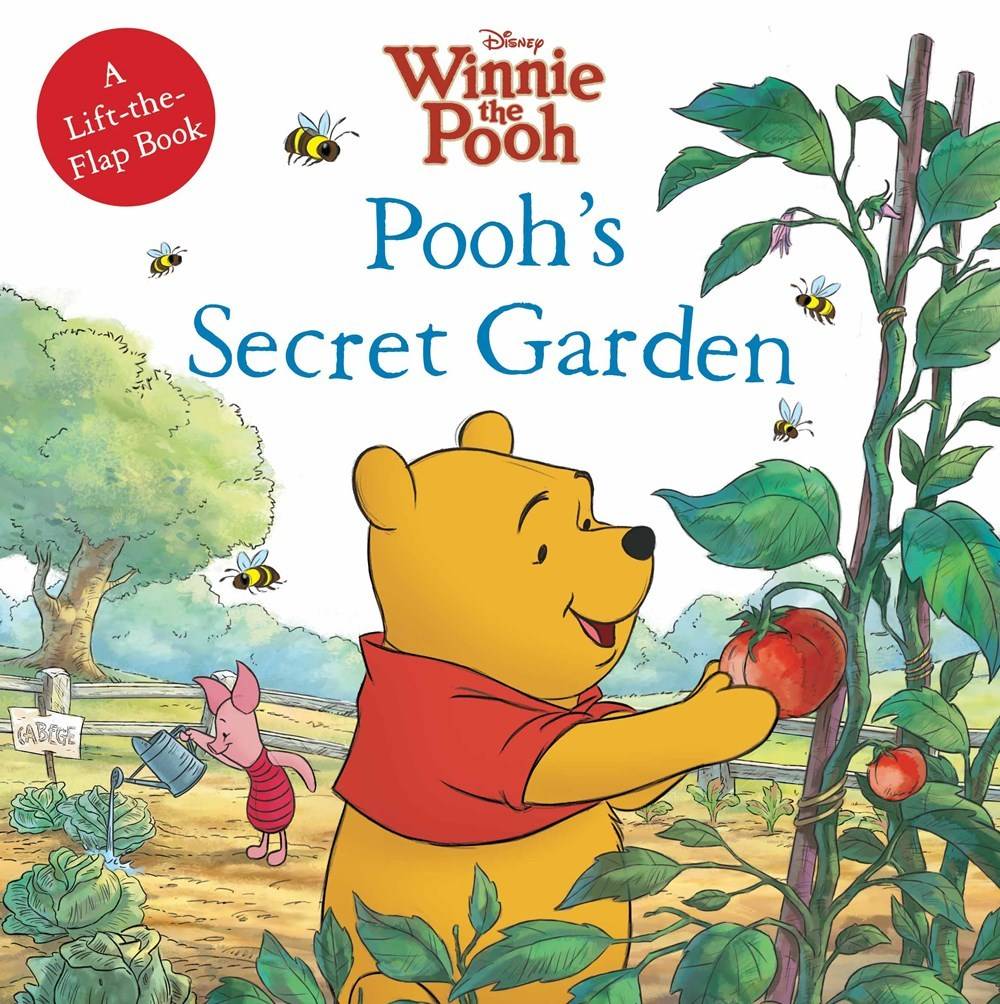 Disney-Hyperion Disney Winnie the Pooh: Pooh's Secret Garden