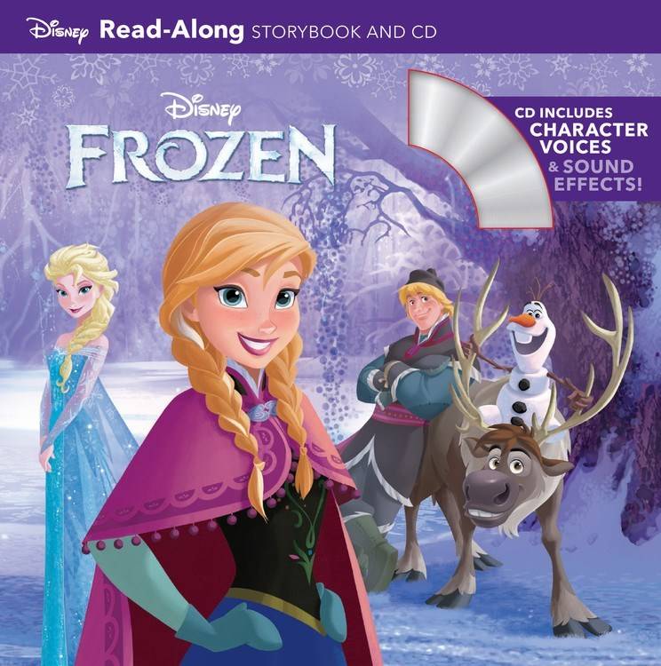 Disney-Hyperion Disney Princess: Frozen Read-Along (Storybook with CD)