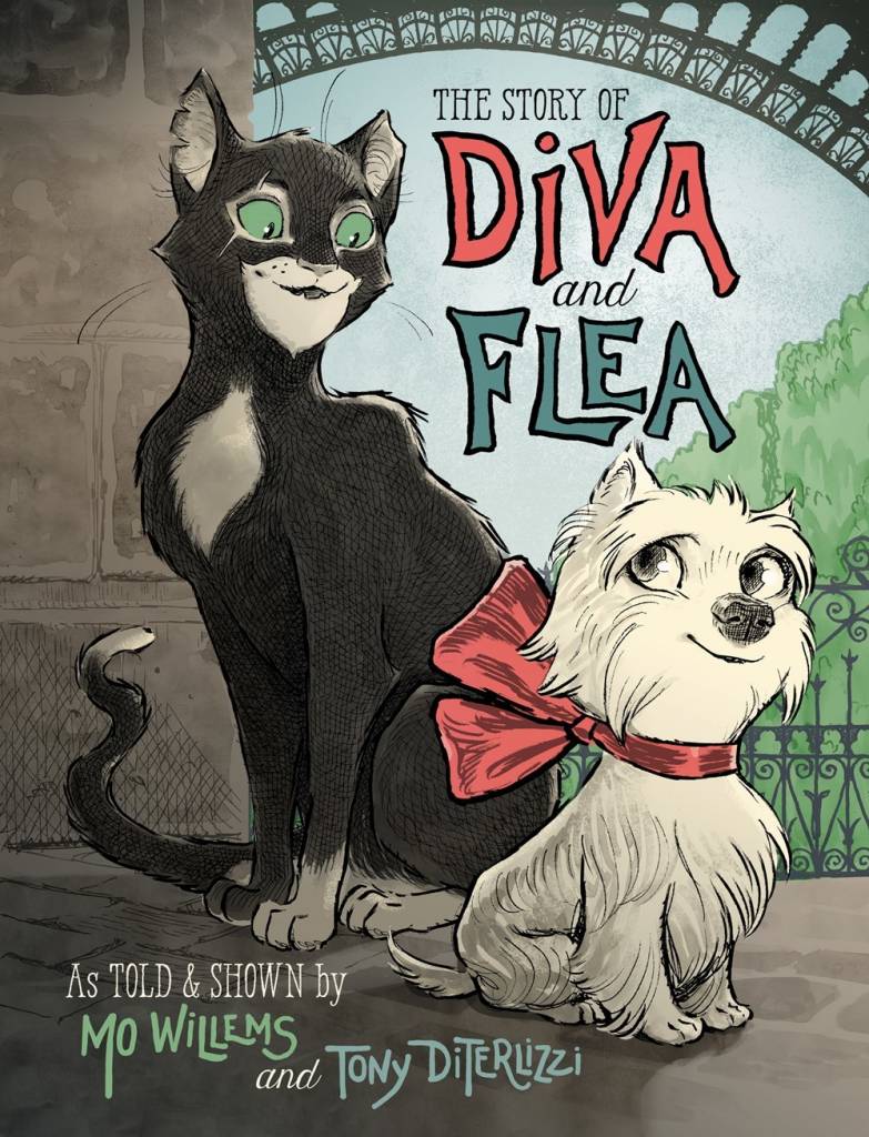 Disney-Hyperion The Story of Diva and Flea