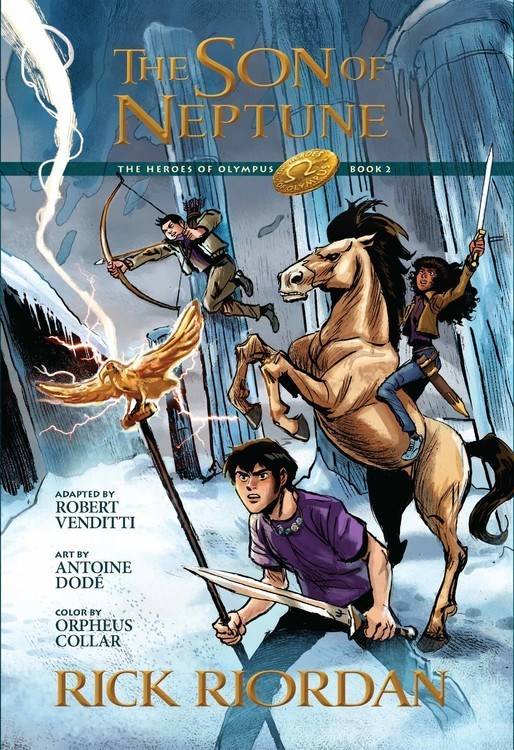 Disney-Hyperion Heroes of Olympus #2 The Son of Neptune (Graphic Novel)