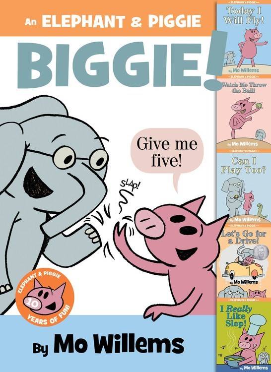 Disney-Hyperion Elephant & Piggie Biggie! Omnibus #1 (5 Books)