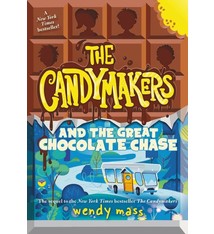 Little, Brown Books for Young Readers The Candymakers 02 The Great Chocolate Chase