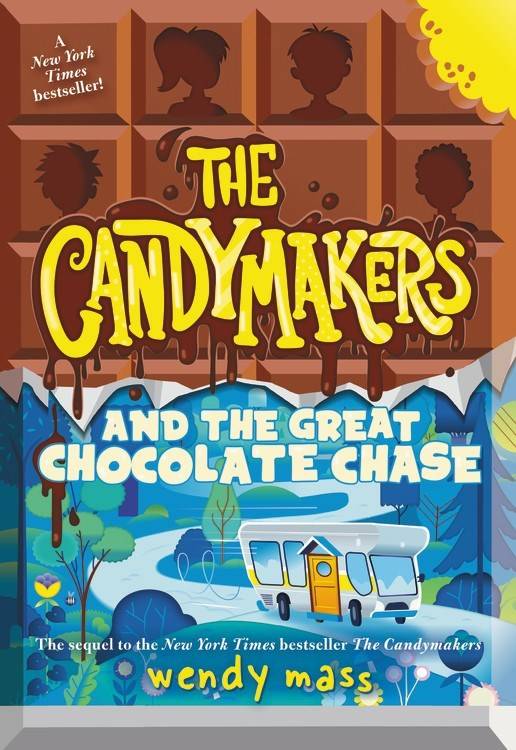 Little, Brown Books for Young Readers The Candymakers 02 The Great Chocolate Chase