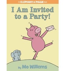 Disney-Hyperion Elephant & Piggie: I Am Invited to a Party!
