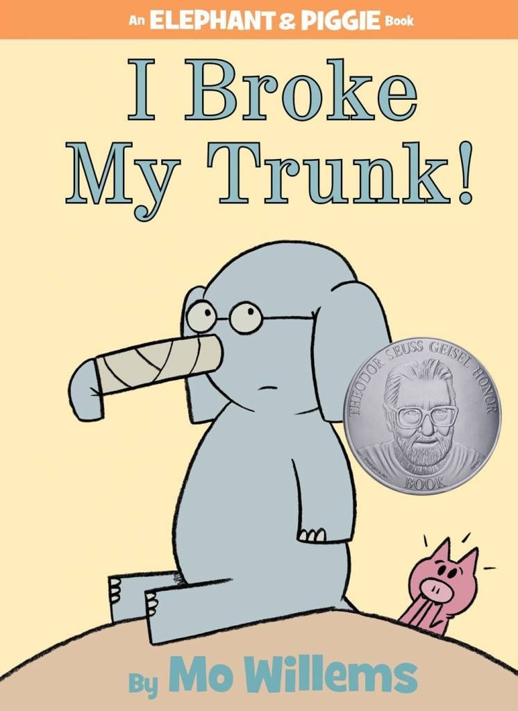 Disney-Hyperion Elephant & Piggie: I Broke My Trunk!