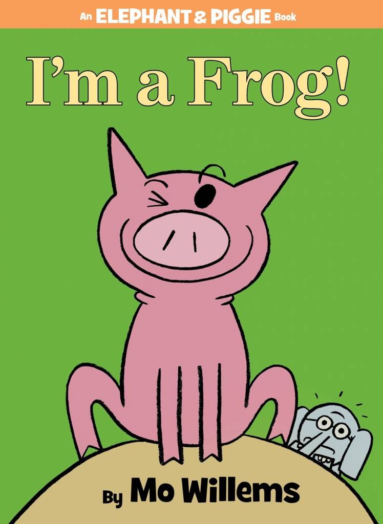 Disney-Hyperion Elephant & Piggie: I'm a Frog!