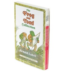 Frog and Toad Boxed Set (I Can Read!, Lvl 2; 3 Books)
