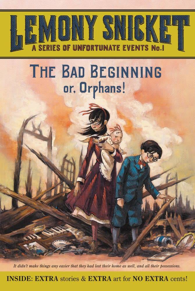 Harper Series of Unfortunate Events #1 The Bad Beginning